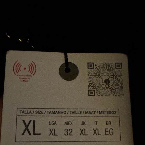 NWT- ZARA Belted Blazer -XL - Picture 5 of 5